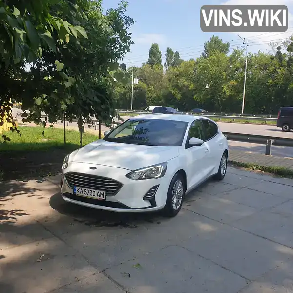 Хетчбек Ford Focus 2019 1.5 л. Ручна / Механіка обл. Київська, Київ - Фото 1/16