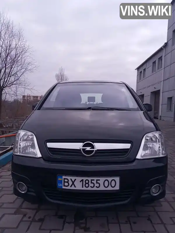 Микровэн Opel Meriva 2010 1.2 л. Ручная / Механика обл. Хмельницкая, Хмельницкий - Фото 1/19