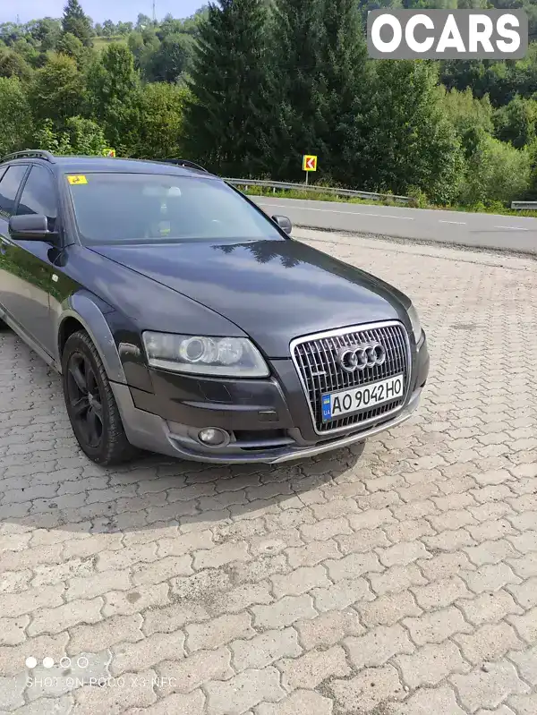 Универсал Audi A6 Allroad 2007 3 л. Автомат обл. Закарпатская, Рахов - Фото 1/19