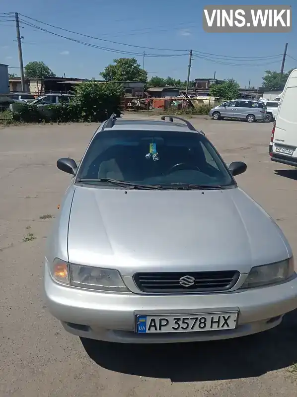 Универсал Suzuki Baleno 1998 1.8 л. Автомат обл. Запорожская, Запорожье - Фото 1/21