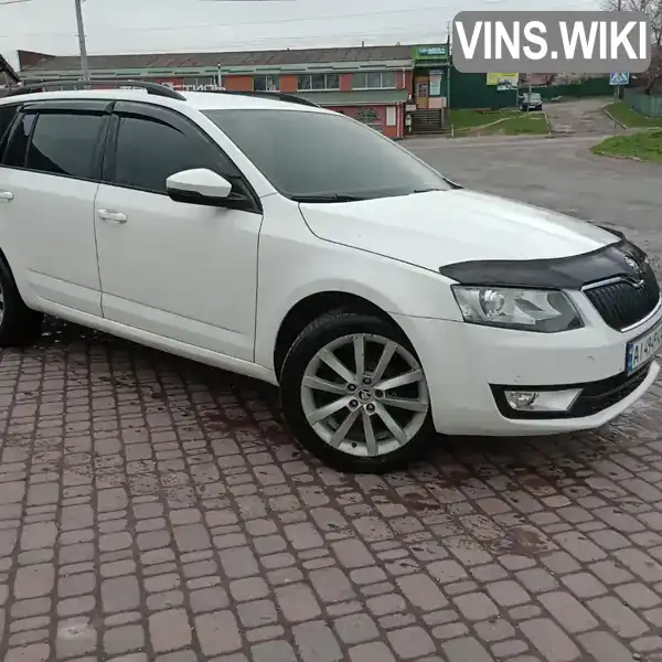 Универсал Skoda Octavia 2015 1.6 л. Автомат обл. Киевская, Тетиев - Фото 1/17