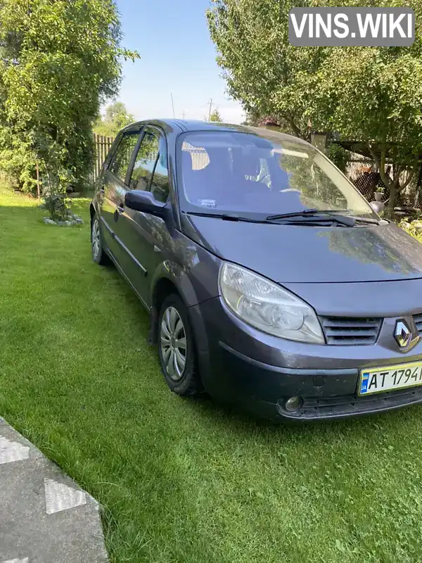 Мінівен Renault Scenic 2004 1.4 л. Ручна / Механіка обл. Івано-Франківська, Івано-Франківськ - Фото 1/11