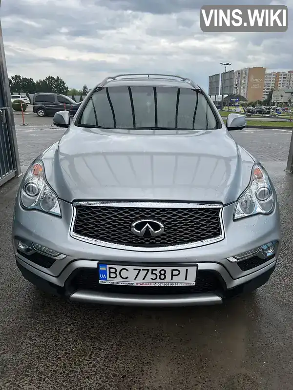 Внедорожник / Кроссовер Infiniti QX50 2017 3.7 л. Автомат обл. Львовская, Львов - Фото 1/19