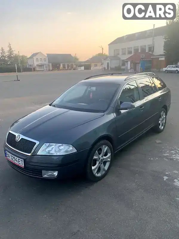 Універсал Skoda Octavia 2005 1.6 л. Ручна / Механіка обл. Кіровоградська, Гайворон - Фото 1/19