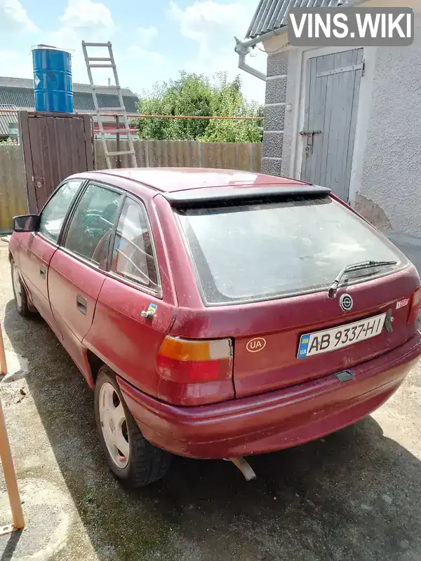 Хетчбек Opel Astra 1992 1.8 л. Ручна / Механіка обл. Вінницька, Жмеринка - Фото 1/4