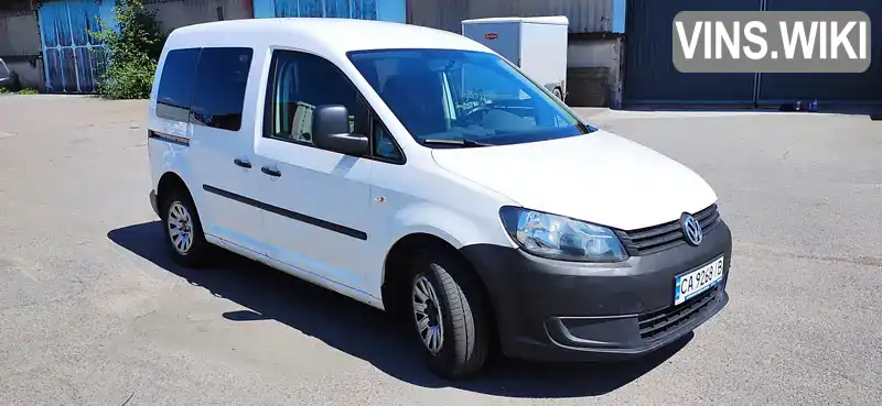 Мінівен Volkswagen Caddy 2012 1.2 л. Ручна / Механіка обл. Черкаська, Черкаси - Фото 1/21