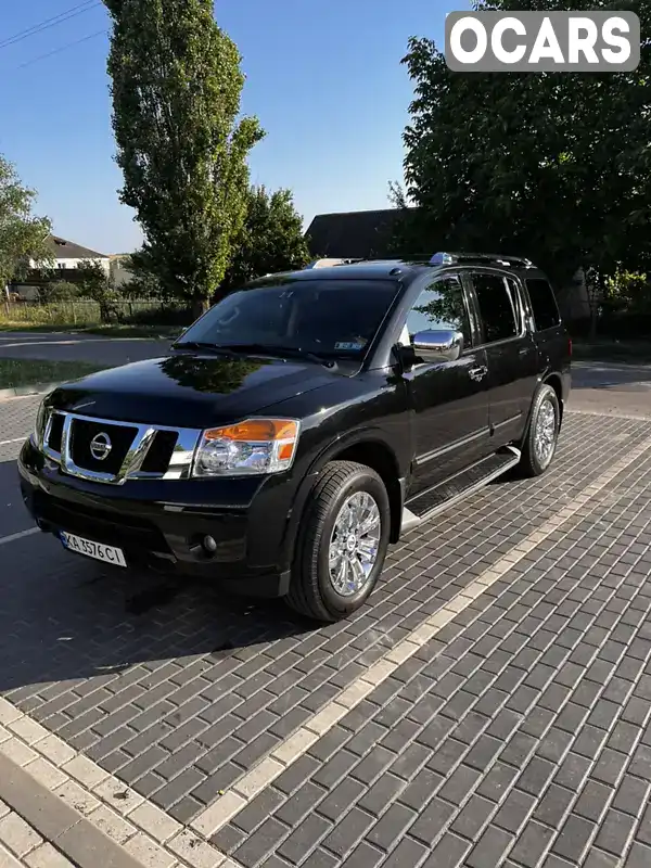 Позашляховик / Кросовер Nissan Armada 2014 5.6 л. Автомат обл. Київська, Київ - Фото 1/8