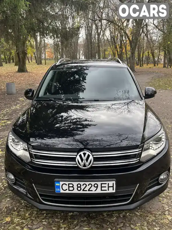 Внедорожник / Кроссовер Volkswagen Tiguan 2013 1.97 л. Автомат обл. Черниговская, Чернигов - Фото 1/21