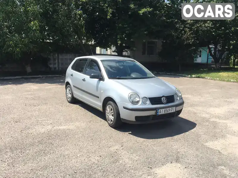 Хетчбек Volkswagen Polo 2005 1.4 л. Ручна / Механіка обл. Київська, Тетіїв - Фото 1/15