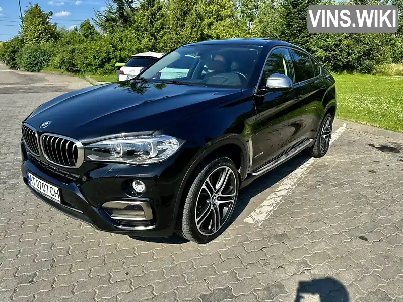 Позашляховик / Кросовер BMW X6 2016 3 л. Автомат обл. Івано-Франківська, Івано-Франківськ - Фото 1/21