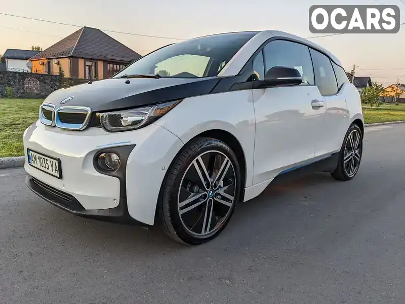 Хетчбек BMW I3 2015 null_content л. Автомат обл. Житомирська, Житомир - Фото 1/17