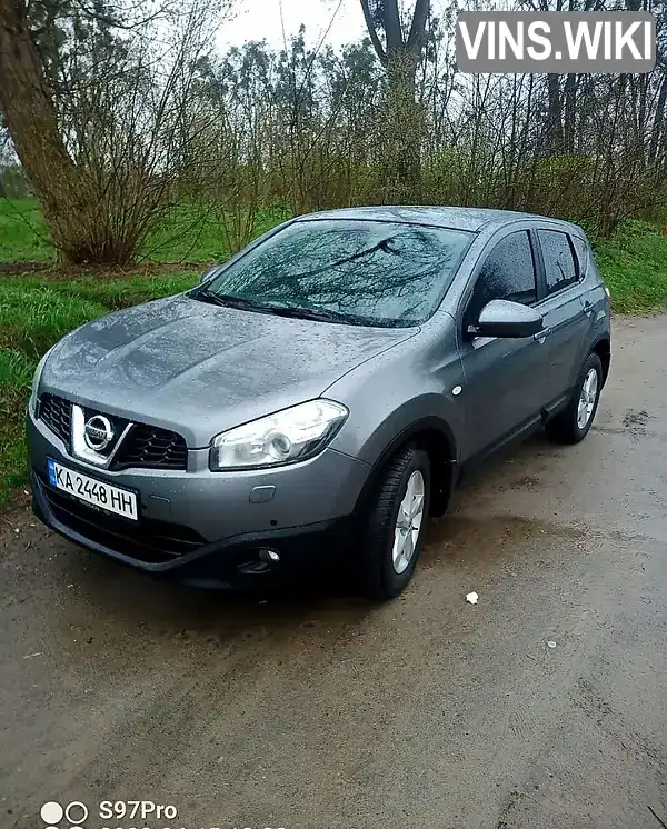 Внедорожник / Кроссовер Nissan Qashqai 2013 2 л. Автомат обл. Киевская, Боровая - Фото 1/9