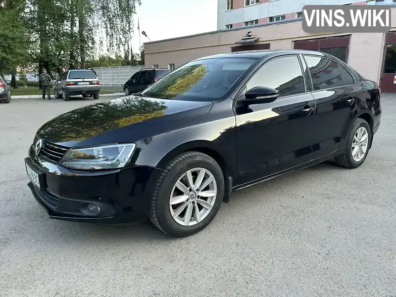 Седан Volkswagen Jetta 2013 1.4 л. Ручная / Механика обл. Хмельницкая, Хмельницкий - Фото 1/21