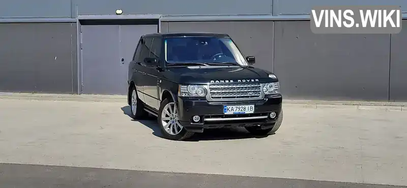 Позашляховик / Кросовер Land Rover Range Rover 2010 5 л. Автомат обл. Тернопільська, Тернопіль - Фото 1/21