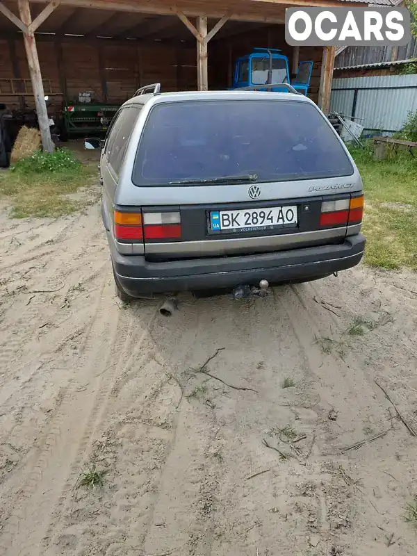 Універсал Volkswagen Passat 1990 null_content л. обл. Рівненська, Зарічне - Фото 1/9