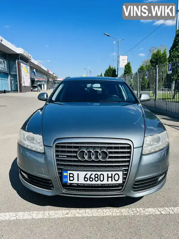 Универсал Audi A6 2011 2.8 л. Автомат обл. Полтавская, Полтава - Фото 1/17