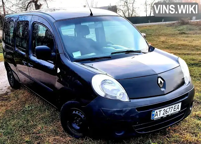 Мінівен Renault Kangoo 2012 1.5 л. Ручна / Механіка обл. Івано-Франківська, Городенка - Фото 1/20