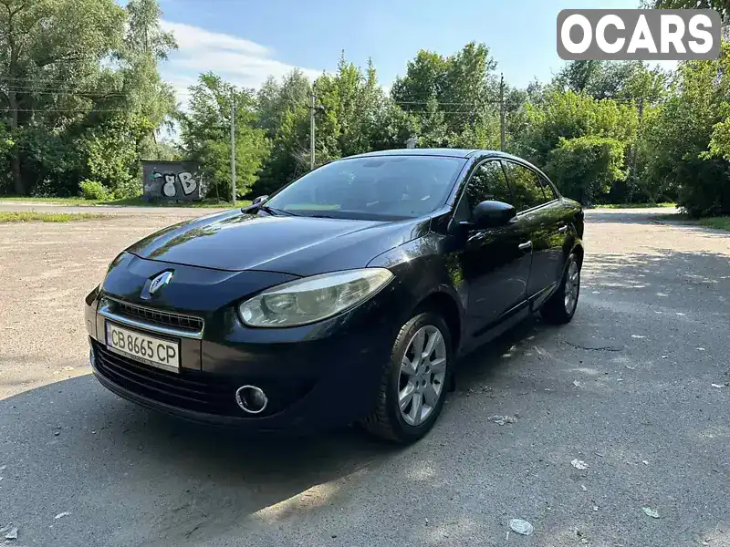 Седан Renault Fluence 2012 1.5 л. Автомат обл. Чернігівська, Чернігів - Фото 1/15