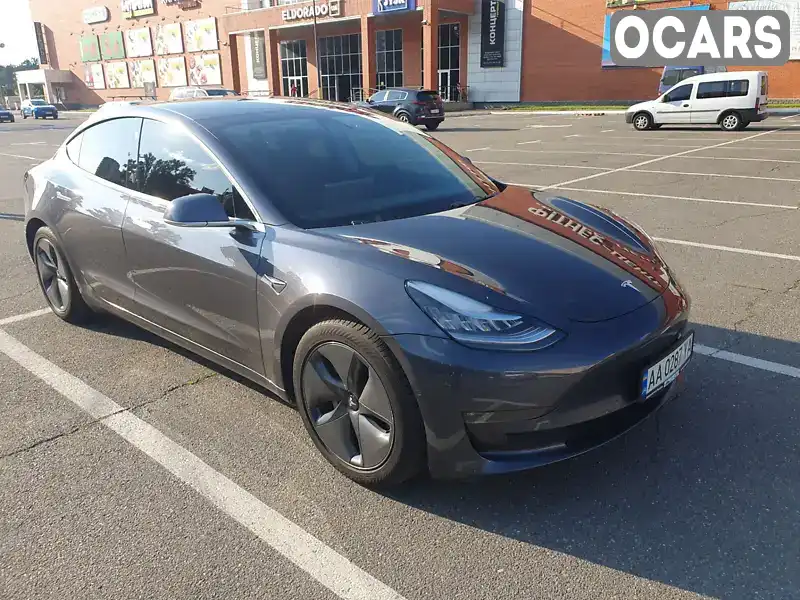 Седан Tesla Model 3 2020 null_content л. Автомат обл. Київська, Бровари - Фото 1/16