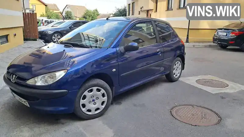 Хэтчбек Peugeot 206 2004 1.4 л. Ручная / Механика обл. Киевская, Киев - Фото 1/5