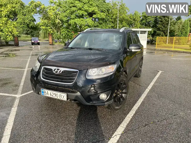 Внедорожник / Кроссовер Hyundai Santa FE 2010 2.36 л. Автомат обл. Кировоградская, Александрия - Фото 1/18