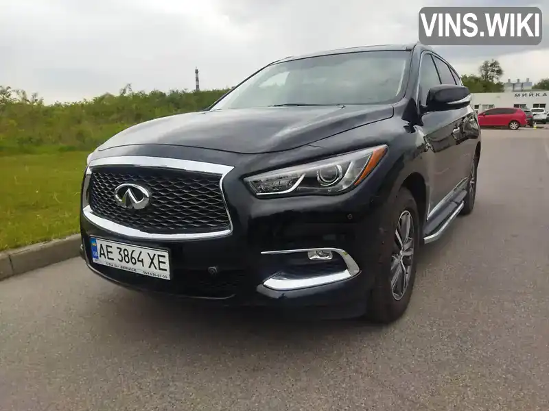 Позашляховик / Кросовер Infiniti QX60 2018 3.5 л. Варіатор обл. Дніпропетровська, Дніпро (Дніпропетровськ) - Фото 1/21