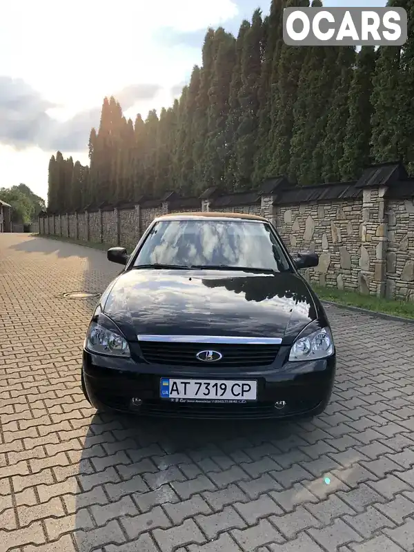 Седан ВАЗ / Lada 2170 Priora 2008 1.6 л. Ручна / Механіка обл. Івано-Франківська, Надвірна - Фото 1/8