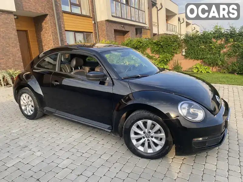 Хетчбек Volkswagen Beetle 2014 1.8 л. Автомат обл. Тернопільська, Тернопіль - Фото 1/21