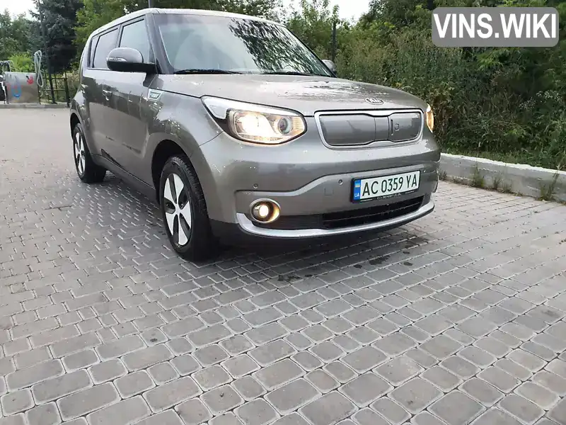 Позашляховик / Кросовер Kia Soul 2014 null_content л. Автомат обл. Волинська, Луцьк - Фото 1/21