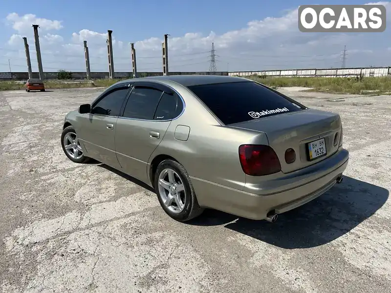 Седан Lexus GS 2001 3 л. Автомат обл. Одеська, Одеса - Фото 1/21