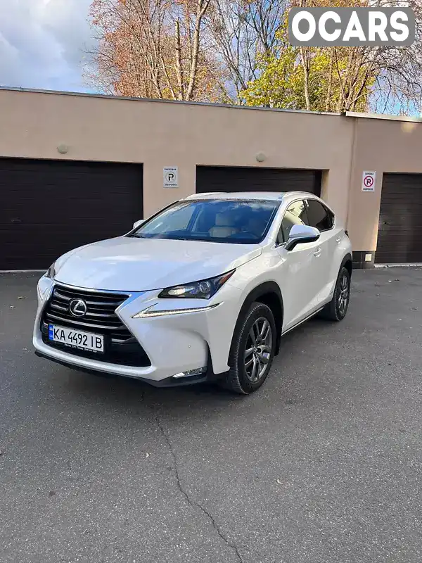 Позашляховик / Кросовер Lexus NX 2015 2.5 л. Автомат обл. Полтавська, Полтава - Фото 1/13