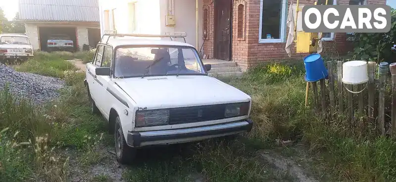 Седан ВАЗ / Lada 2105 1995 null_content л. Ручная / Механика обл. Винницкая, Немиров - Фото 1/4