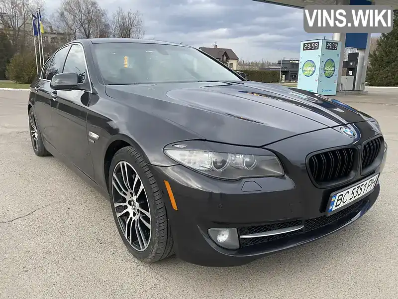 Седан BMW 5 Series 2012 3 л. Автомат обл. Львівська, Трускавець - Фото 1/21