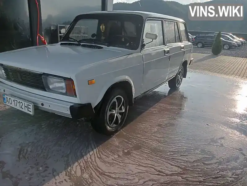 Універсал ВАЗ / Lada 2104 1998 1.3 л. Ручна / Механіка обл. Закарпатська, Хуст - Фото 1/4