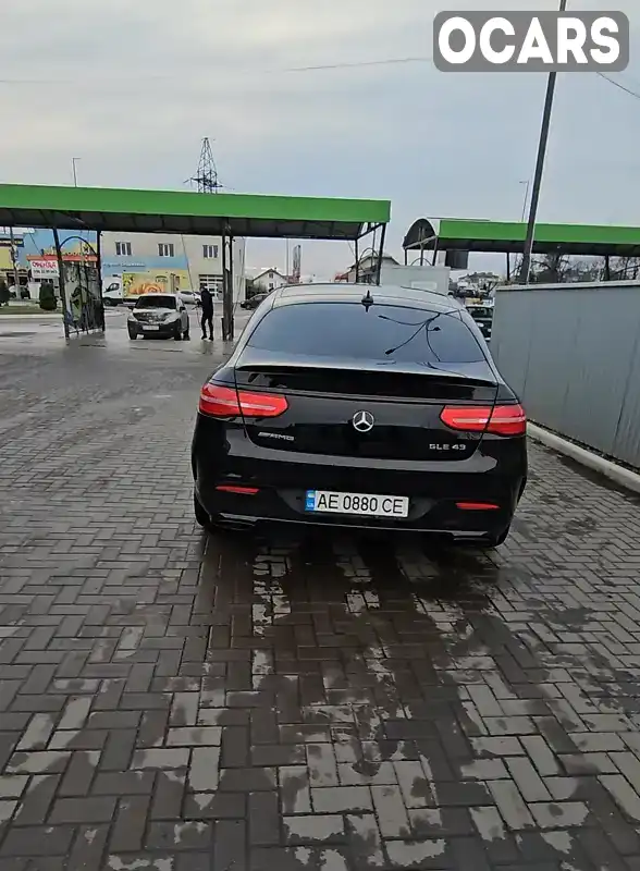 Позашляховик / Кросовер Mercedes-Benz GLE-Class 2019 3 л. Типтронік обл. Дніпропетровська, Дніпро (Дніпропетровськ) - Фото 1/16