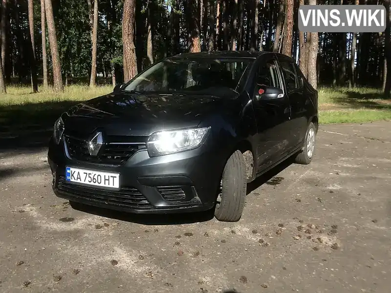 Седан Renault Logan 2019 1 л. Ручна / Механіка обл. Сумська, Суми - Фото 1/11