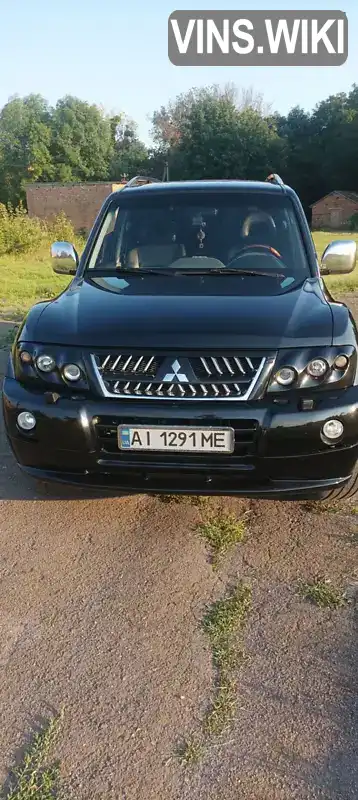 Внедорожник / Кроссовер Mitsubishi Pajero Wagon 2006 3.5 л. Типтроник обл. Житомирская, Попельня - Фото 1/21