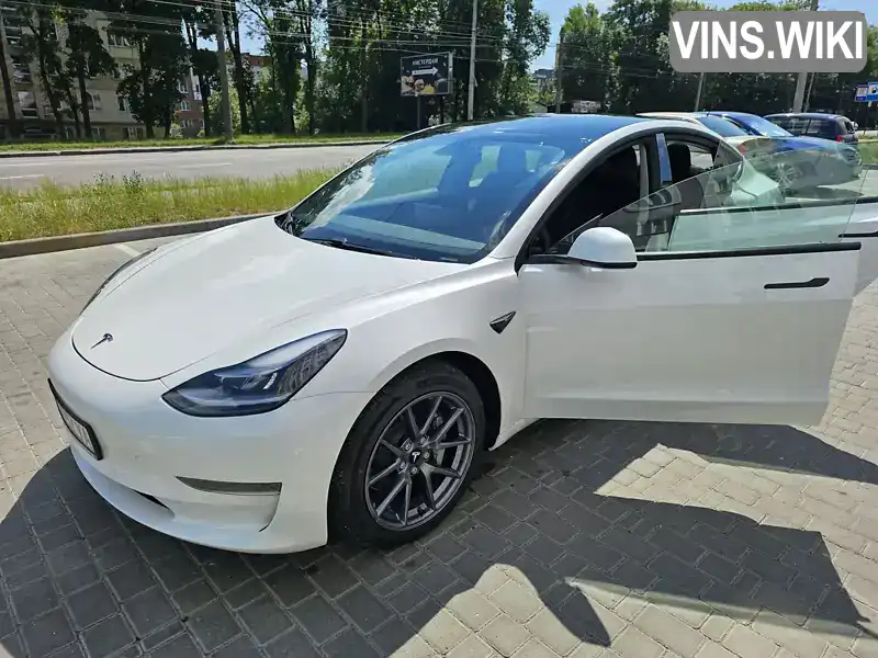 Седан Tesla Model 3 2021 null_content л. Автомат обл. Хмельницька, Хмельницький - Фото 1/15