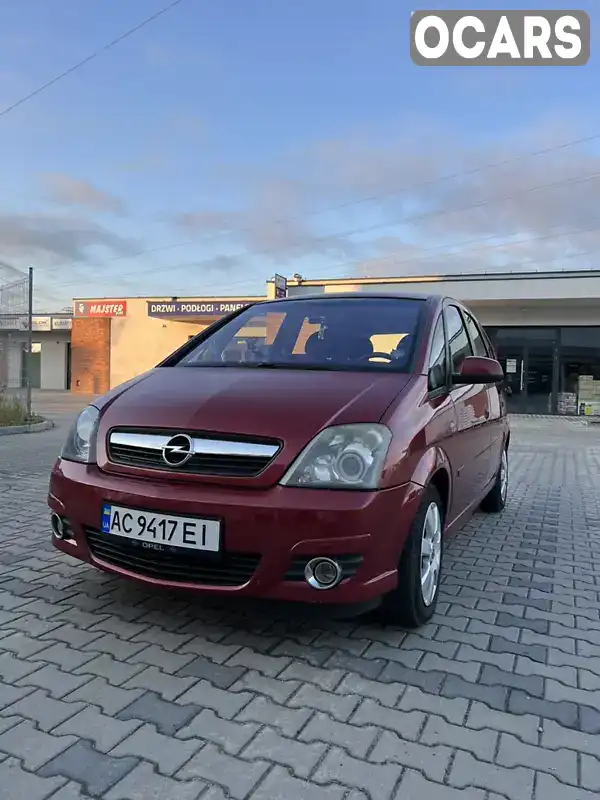 Мікровен Opel Meriva 2006 1.8 л. Робот обл. Волинська, Луцьк - Фото 1/20