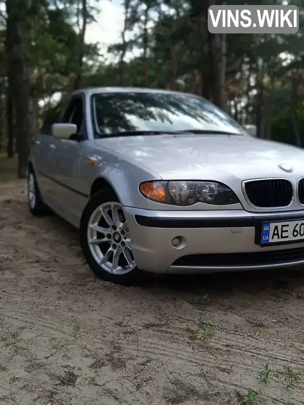 Седан BMW 3 Series 2002 2 л. Автомат обл. Днепропетровская, Днепр (Днепропетровск) - Фото 1/21