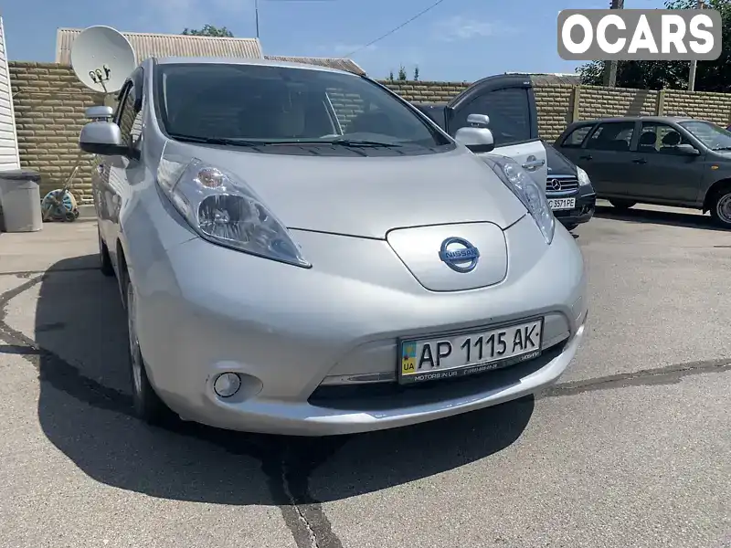 1N4AZ0CP7FC307603 Nissan Leaf 2014 Хетчбек  Фото 1