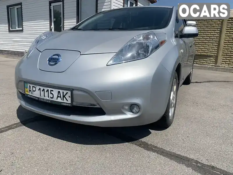 1N4AZ0CP7FC307603 Nissan Leaf 2014 Хетчбек  Фото 2