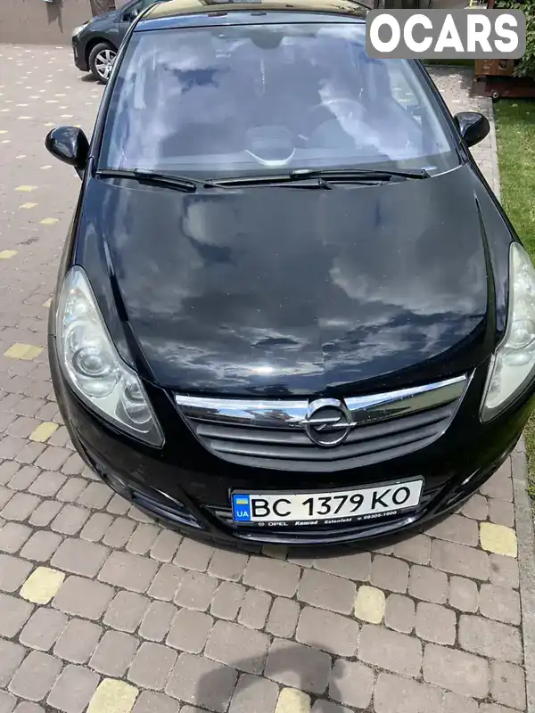 Хетчбек Opel Corsa 2007 1.3 л. Ручна / Механіка обл. Львівська, Червоноград - Фото 1/14