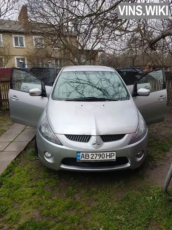 Мінівен Mitsubishi Grandis 2004 2.4 л. Ручна / Механіка обл. Вінницька, Жмеринка - Фото 1/15