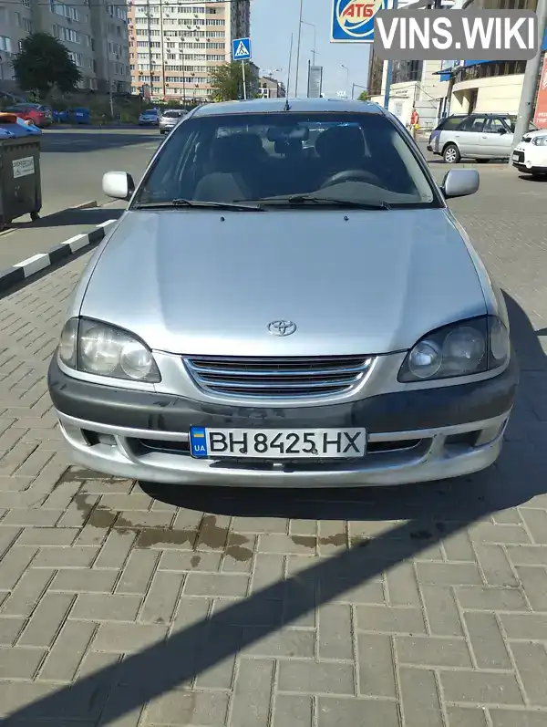 Седан Toyota Avensis 2000 1.8 л. Ручная / Механика обл. Одесская, Одесса - Фото 1/9