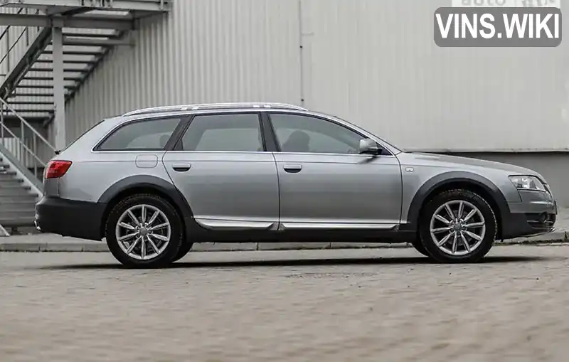 Універсал Audi A6 Allroad 2008 3 л. Автомат обл. Львівська, Львів - Фото 1/16