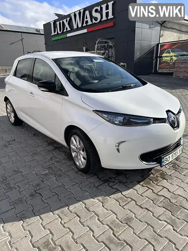 Хетчбек Renault Zoe 2016 null_content л. обл. Тернопільська, Теребовля - Фото 1/18