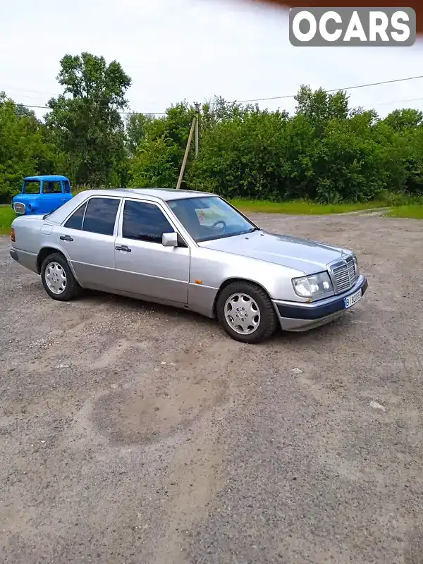 Седан Mercedes-Benz E-Class 1992 3 л. Автомат обл. Полтавська, Решетилівка - Фото 1/15