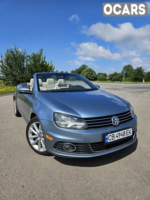 Кабріолет Volkswagen Eos 2011 2 л. Автомат обл. Чернігівська, Чернігів - Фото 1/19