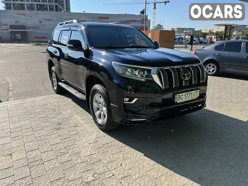 Позашляховик / Кросовер Toyota Land Cruiser Prado 2020 4 л. Автомат обл. Львівська, Львів - Фото 1/21